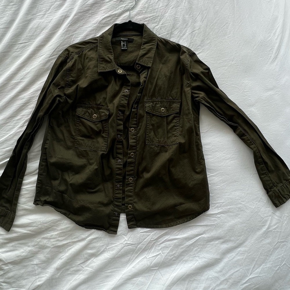 Military Green shaket